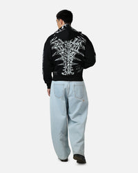 73Studio Rey Mysterio Masked Hoodie Black
