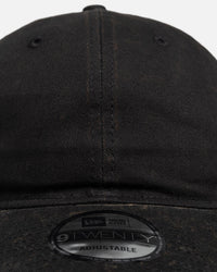 New Era Washed 9Twenty Strapback Black