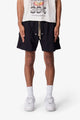 MNML Mesh Mud Cargo Shorts Black