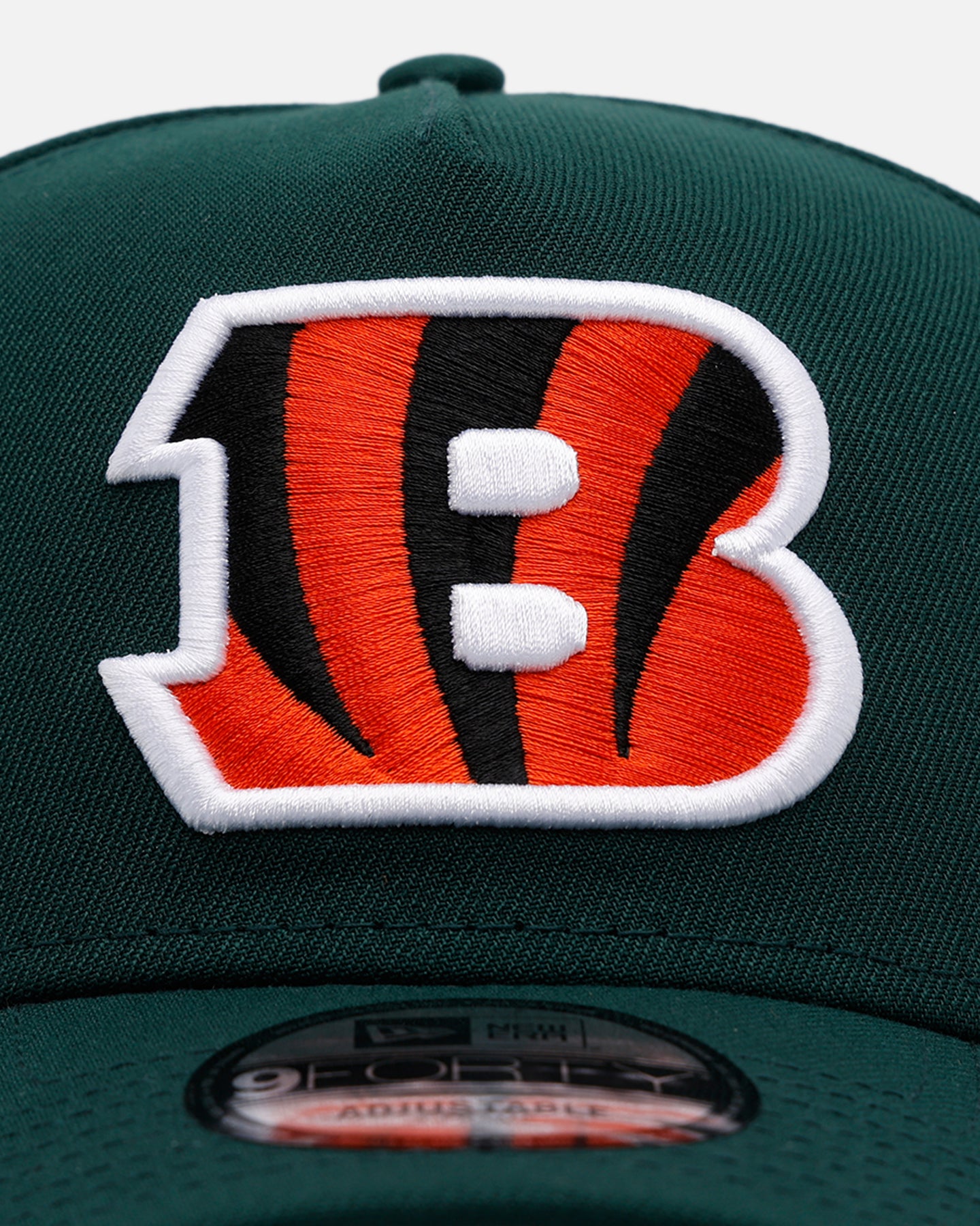 New Era Cincinnati Bengals 'Evergreen' 9FORTY A-Frame Snapback