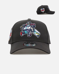New Era Jersey Shore BlueClaws 'Anthracite' 9FORTY A-Frame Snapback Anthracite
