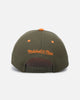 Mitchell & Ness Philadelphia 76ers 'Harmony of Hues' Pro Crown Snapback Olive/Orange