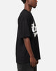 Carre Team Script T-Shirt Black