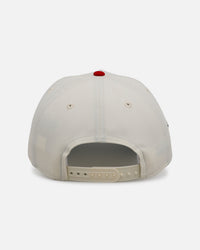 New Era San Francisco Giants 'Strawberry' 9FORTY A-Frame Snapback Chrome/Red