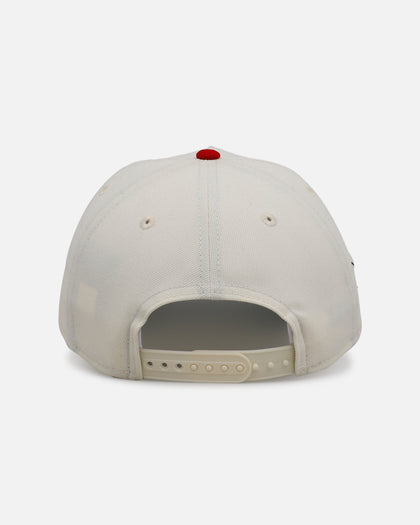 New Era San Francisco Giants 'Strawberry' 9FORTY A-Frame Snapback Chrome/Red