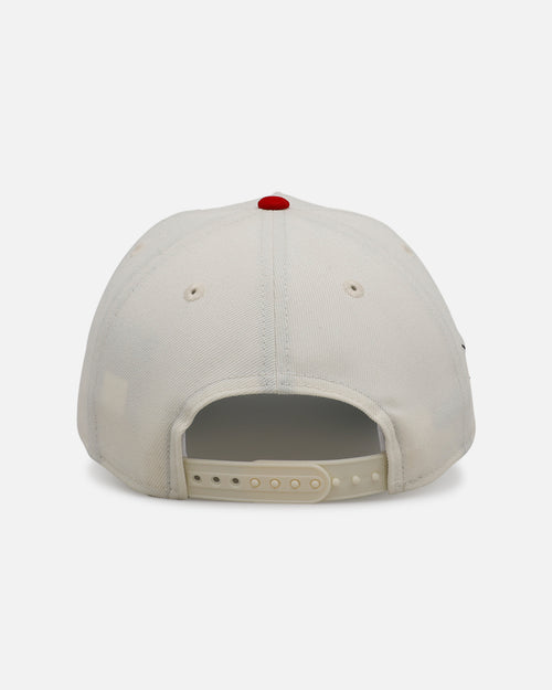 New Era San Francisco Giants 'Strawberry' 9FORTY A-Frame Snapback Chrome/Red