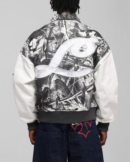 Loiter Frontier Varsity Jacket Real Tree Camo