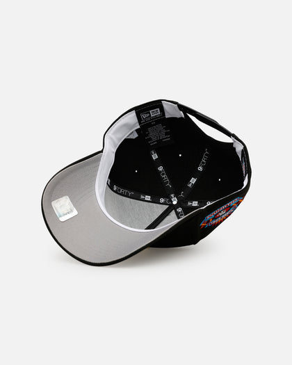 New Era San Francisco 49ers 'Black And Team Color' 9FORTY A-Frame Snapback Black/Official Team Color