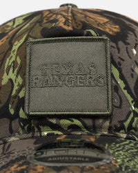 New Era Texas Rangers 'Gone Fishing' 9FORTY A-Frame Snapback Camo