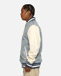 Pro Standard Dallas Cowboys Varsity Denim Jacket Denim/Linen