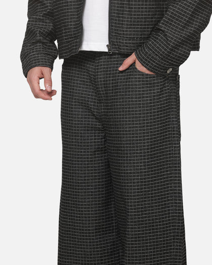 Carre Grid Solace Jeans Black Denim