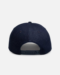 New Era Chicago White Sox 'Denim Leather Patch' 9FORTY A-Frame Snapback Denim
