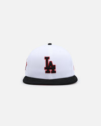New Era Los Angeles Dodgers 'Fire Red' 59FIFTY Fitted White/Black