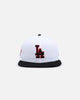 New Era Los Angeles Dodgers 'Fire Red' 59FIFTY Fitted White/Black