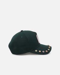 New Era Mexico National Baseball Team 'Visor Embellishment' 9FORTY A-Frame Snapback Official Team Colors