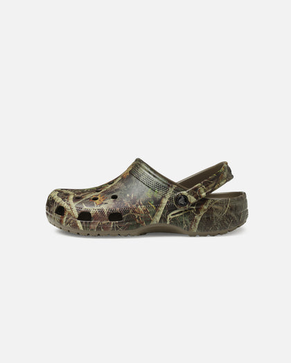 Crocs True Timber Classic Clog Walnut