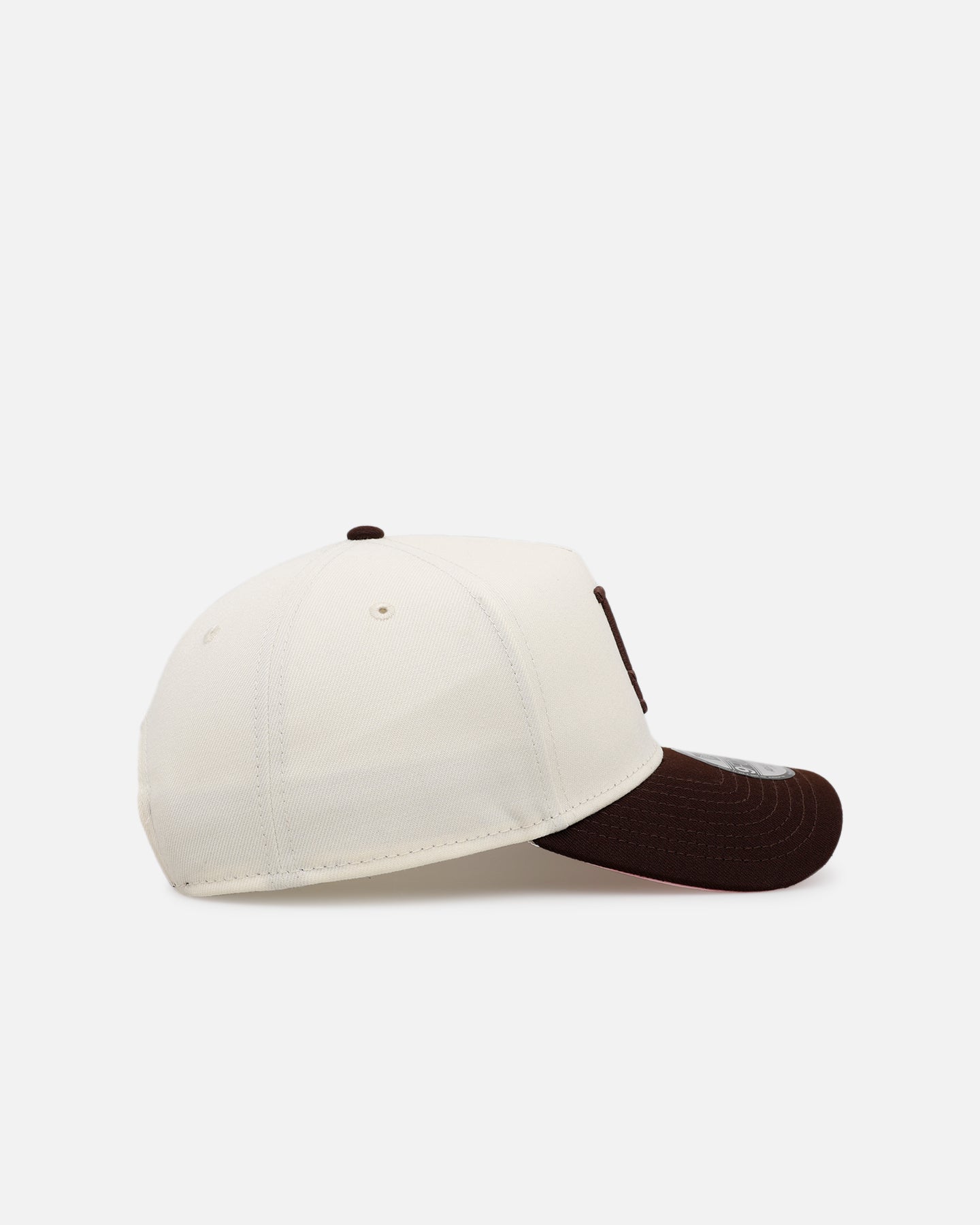 New Era Los Angeles Dodgers 'Pink Satin Hearts Walnut' 9FORTY A