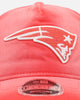 New Era New England Patriots 'On The Road Again' 9FORTY A-Frame Snapback Red