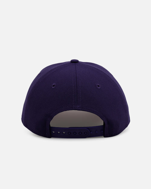 New Era Los Angeles Lakers 'Team Color Hearts' 9FORTY A-Frame Snapback Official Team Color