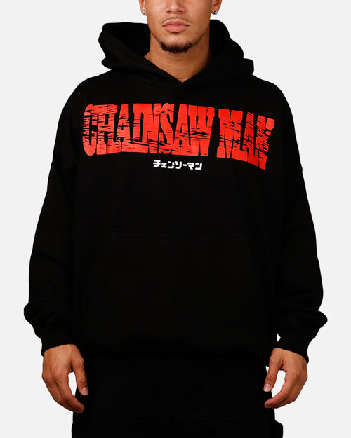 Goat Crew X CSM Chainsawman Premium Hoodie Black