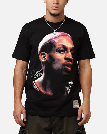 Mitchell & Ness Chicago Bulls Dennis Rodman Big Head T-Shirt Black