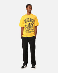 Mitchell & Ness Chicago Bulls Rings T-Shirt Ochre