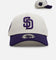 New Era San Diego Padres 'Purple Haze 2.0' 9FORTY A-Frame Snapback Chrome/Purple