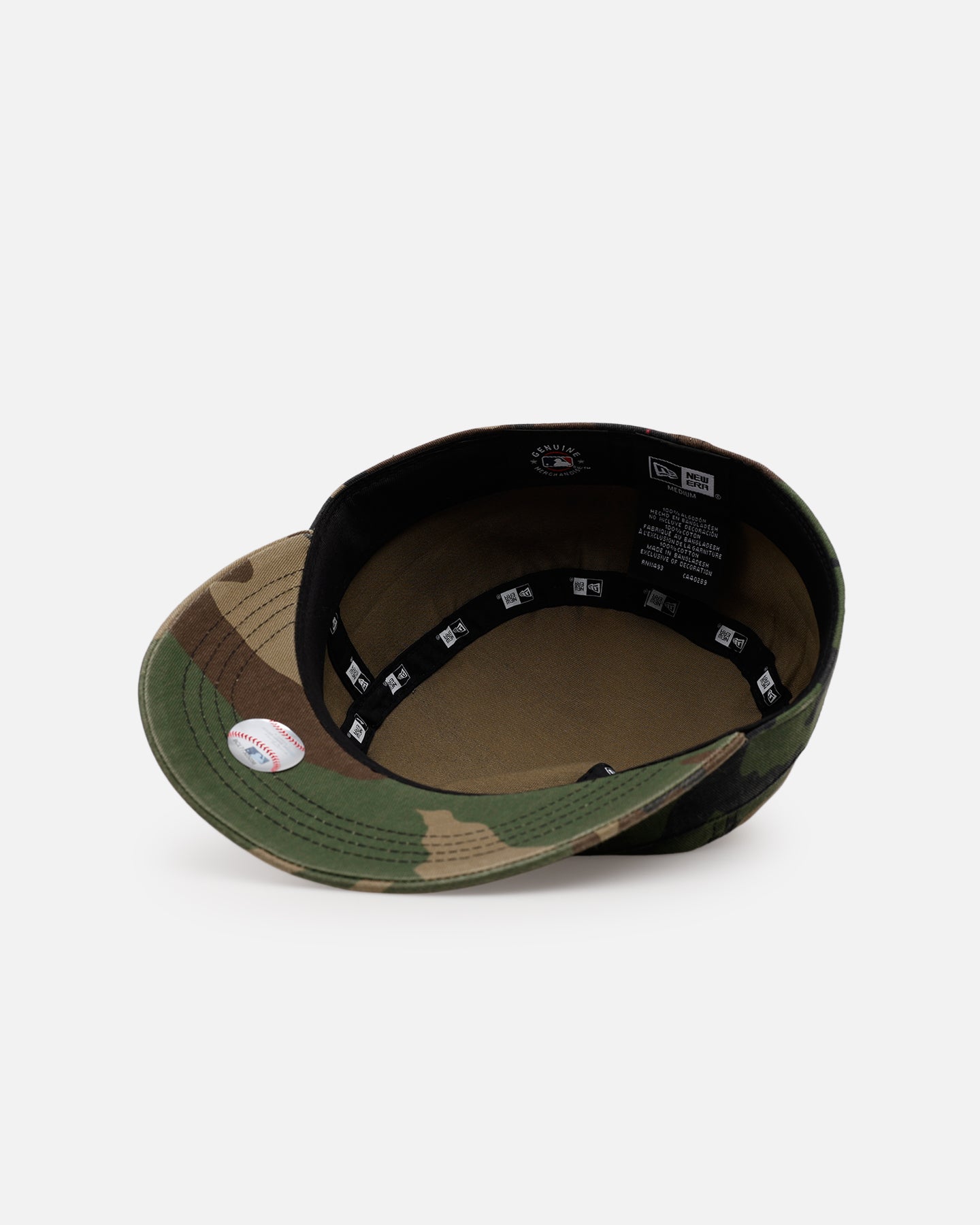New Era Los Angeles Dodgers 'Military' Fitted Cap Camo | Culture