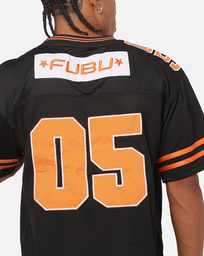 Fubu City Chicago Jersey Black/Orange