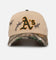 New Era Oakland Athletics 'Real Tree Edge Grit' 9FORTY A-Frame Snapback Oat Milk/Real Tree