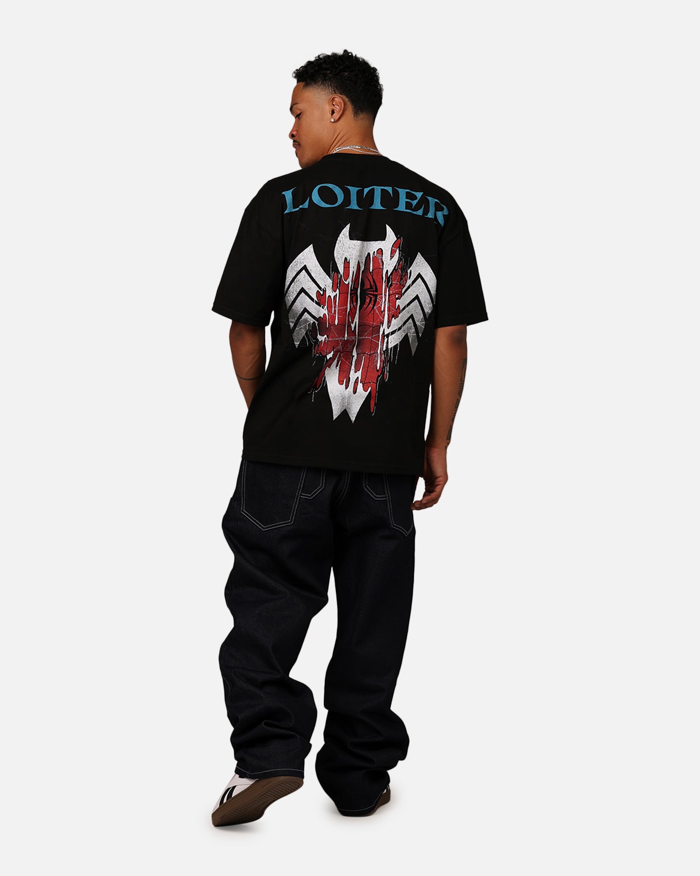 Marvel Spider-Man Symbiote T-Shirt Black | Culture Kings US
