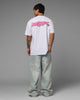 Loiter Cyber Logo T-Shirt White