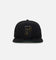 New Era Pittsburgh Pirates Golfer Pre-Curved Snapback Black/OTC