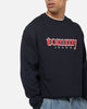 Tommy Jeans 90's Texture Graphic Crewneck Navy