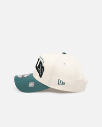 New Era Philadelphia Eagles 'Vintage Arch Logo' 9FORTY A-Frame Snapback Official Team Colors