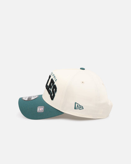 New Era Philadelphia Eagles 'Vintage Arch Logo' 9FORTY A-Frame Snapback Official Team Colors