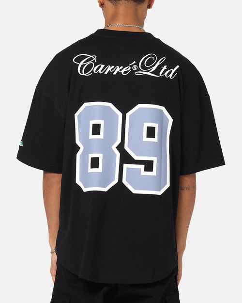 Carre Hitta Grid Iron T-Shirt Black/Navy