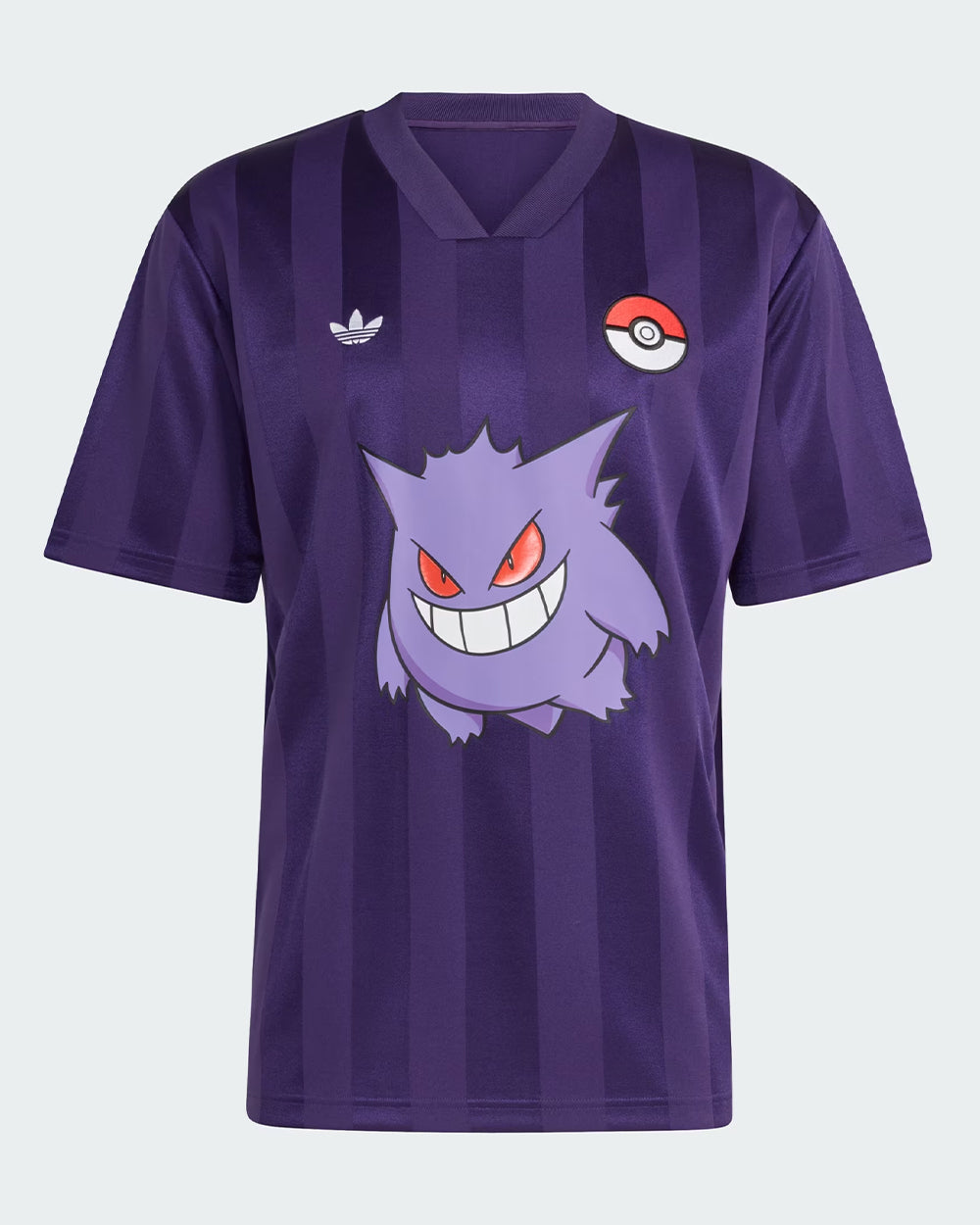 Pokemon Tシャツ XL Adidas x Pokémon 'Gengar' Jersey Purple | Culture Kings US