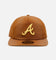 New Era Atlanta Braves 'On The Road Again' 19TWENTY Snapback Toasted Peanut