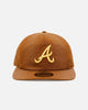 New Era Atlanta Braves 'On The Road Again' 19TWENTY Snapback Toasted Peanut