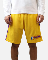 Mitchell & Ness Los Angeles Sparks '01 Home Swingman Shorts Gold