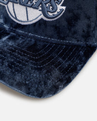 New Era Los Angeles Lakers 'Crushed Blue Velvet' 9FORTY A-Frame Snapback Blue