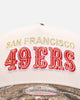 New Era San Francisco 49ers 'Realtree Visor' 9FORTY A-Frame Snapback Cream/Camo
