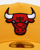 New Era Chicago Bulls 'Sunshine' 9FORTY A-Frame Snapback Canary