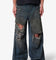 MNML Oil Stain Rave Denim Blue