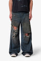 MNML Oil Stain Rave Denim Blue