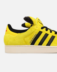 Adidas x Pokémon 'Pikachu' Superstar II Yellow