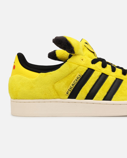 Adidas x Pokémon 'Pikachu' Superstar II Yellow