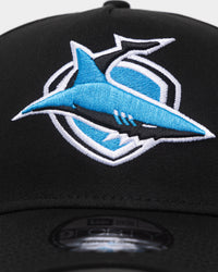 New Era Cronulla-Sutherland Sharks 'NRL Grand Final' 9FORTY A-Frame Snapback Black