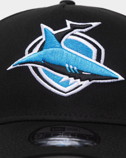 New Era Cronulla-Sutherland Sharks 'NRL Grand Final' 9FORTY A-Frame Snapback Black
